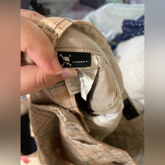 ✨Men’s Oakley Plaid Short Size 30 - Picture 10 of 10